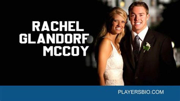 Rachel Glandorf McCoy Bio (Wiki) 