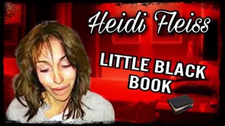 Radar: Heidi Fleiss’s little black book from the ’90s has some familiar names