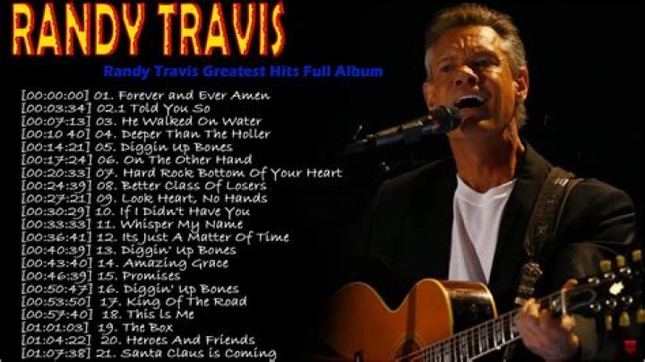 Randy Travis: The singer for whom music is a magical healer! Know how he got his voice back 3 years after losing it in a brain stroke!