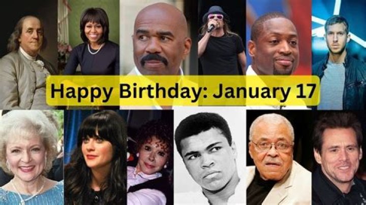 Rappers Born January 17 | Famous Birthdays