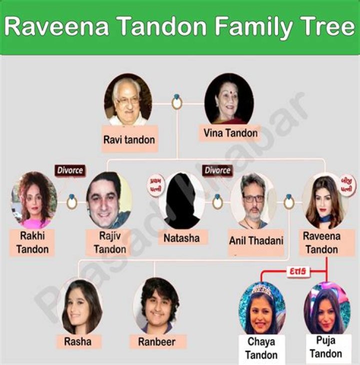 Raveena Tandon - Age, Family, Bio