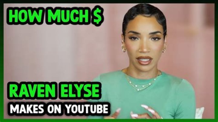 RAVEN ELYSE Youtuber overview