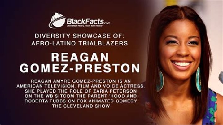 Reagan Gomez-Preston - Age, Family, Bio
