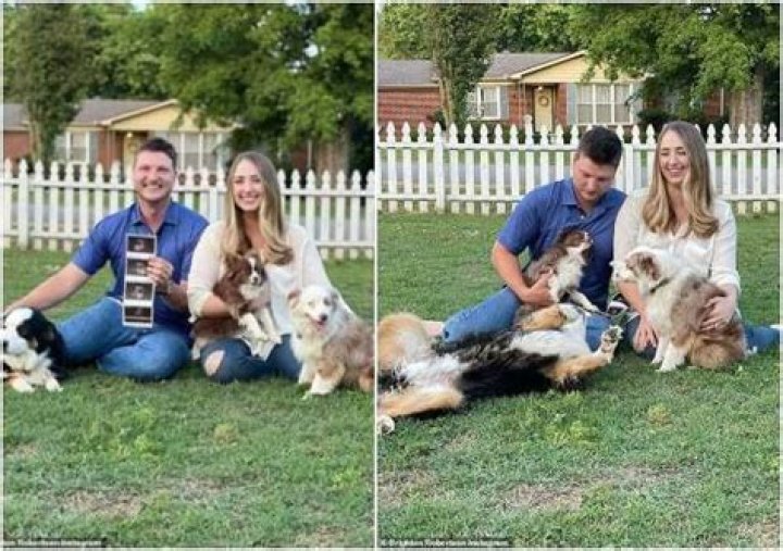 Reed Robertson and Wife Brighton Are Expecting Their First Baby Together!