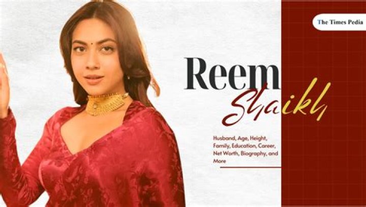 Reem Abdelkader - Age, Family, Bio