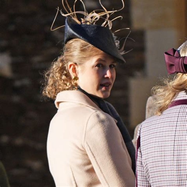 Reminder: Nothing ever came of all that princess-talk for Lady Louise Windsor