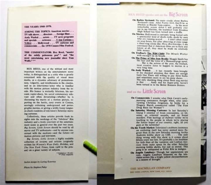 Rex Reed - Age, Family, Bio