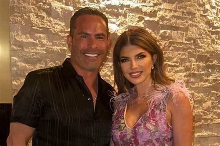 RHONJ’s Teresa Giudice’s husband caught out on a date with another woman