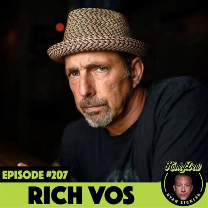 Rich Vos Bio (Wiki) 