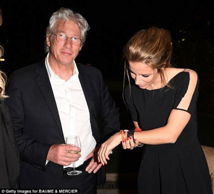 Richard Gere can’t wait to finalize his divorce so he can marry a 33-year-old