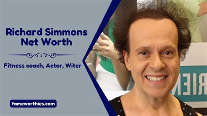 Richard Simmons Net Worth - Wiki, Age, Weight and Height, Relationships, Family, and More