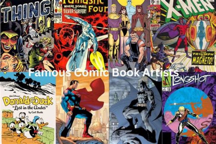 Richest Comic artists of all time