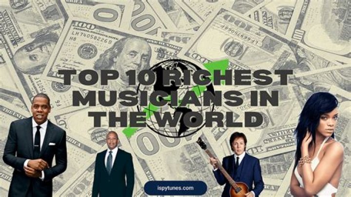 Richest Music Arrangers of all time