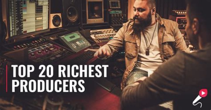 Richest Producers of all time