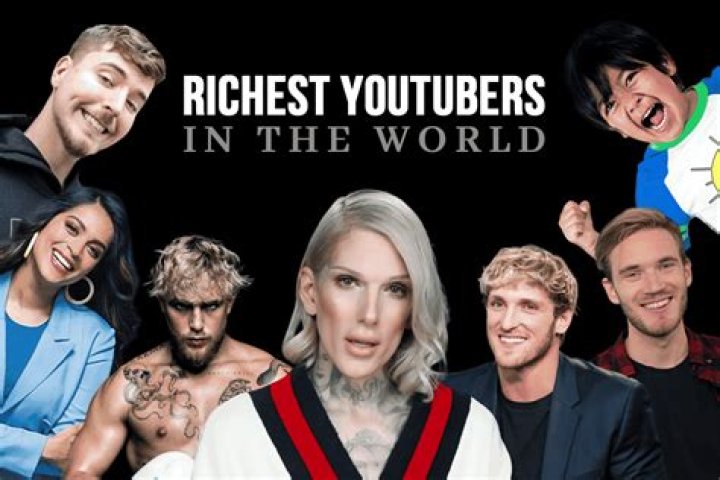 Richest YouTubers of all time