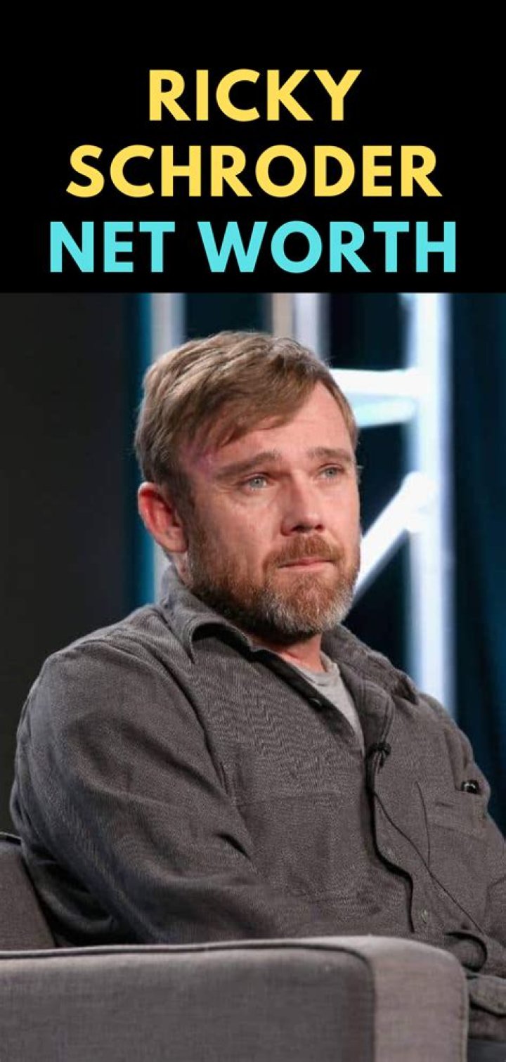 Ricky Schroder Net Worth - Wiki, Age, Weight and Height, Relationships, Family, and More