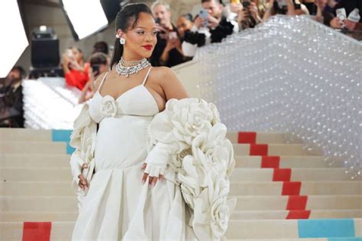 Rihanna in Commes des Garcons at the Met Gala: fabulous or crazy?