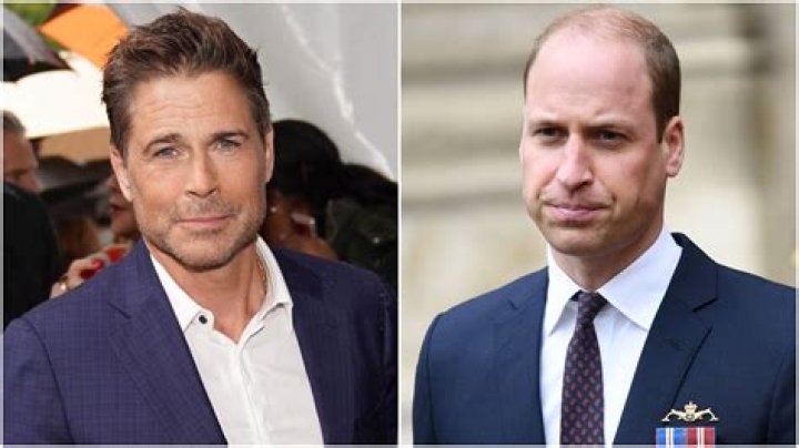 Rob Lowe: It was ‘traumatic’ to watch Prince William lose his hair