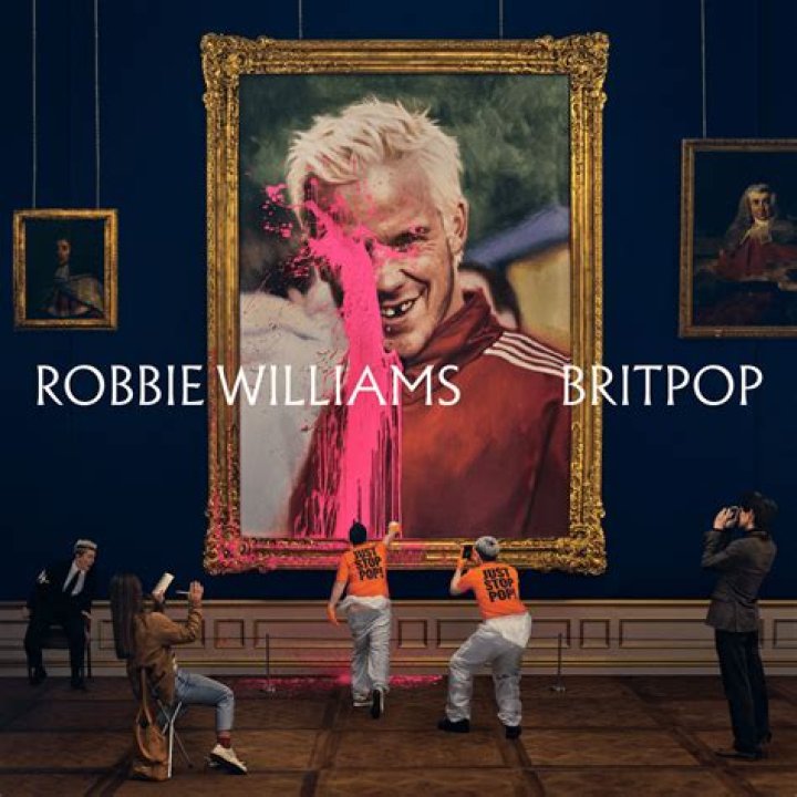 Robbie Williams is out of rehab