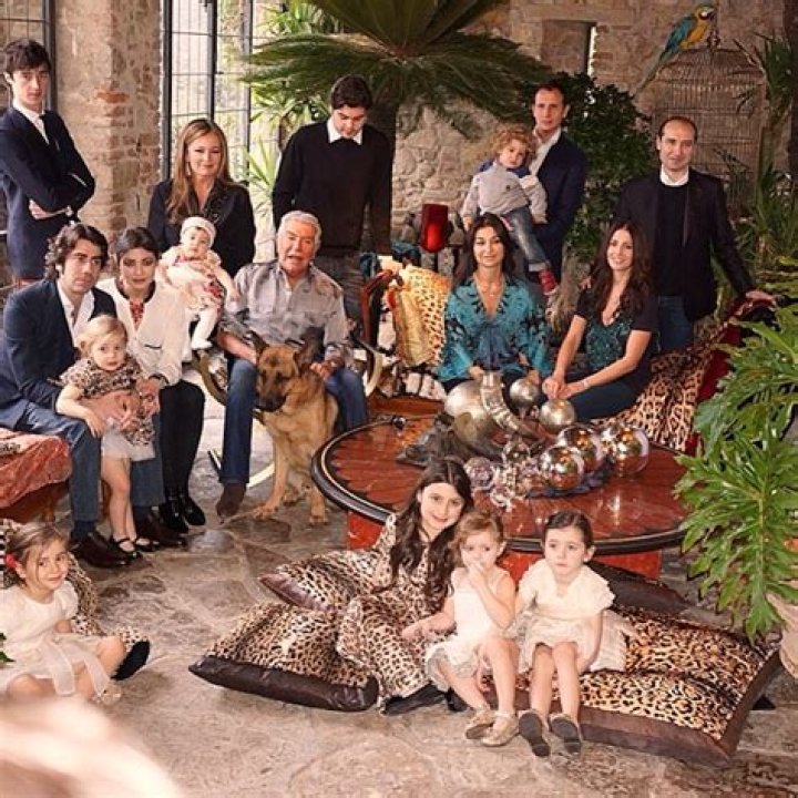 Roberto Cavalli – Family, Family Tree