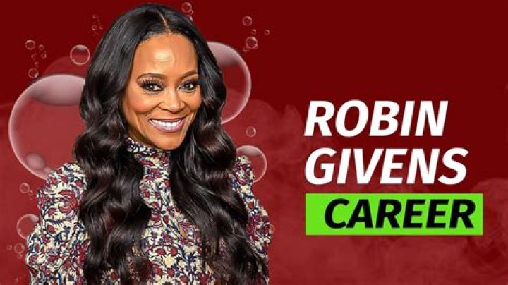 Robin Givens Bio (Wiki) 