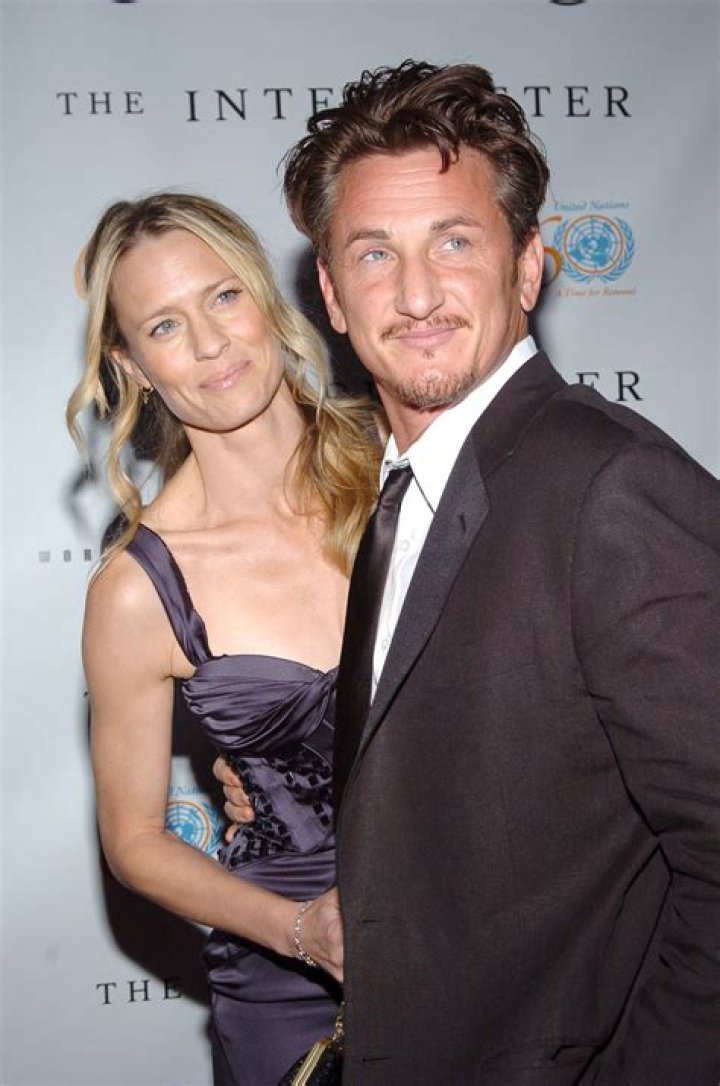 Robin Wright is dating a younger French guy who works for Saint Laurent