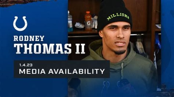 Rodney Thomas II - Age, Family, Bio