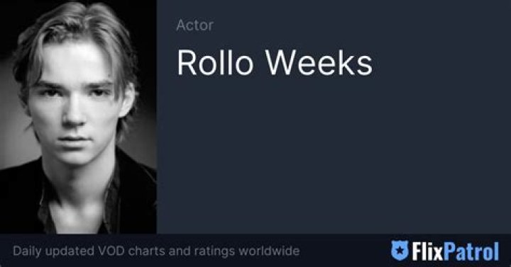 Rollo Weeks - Age, Family, Bio