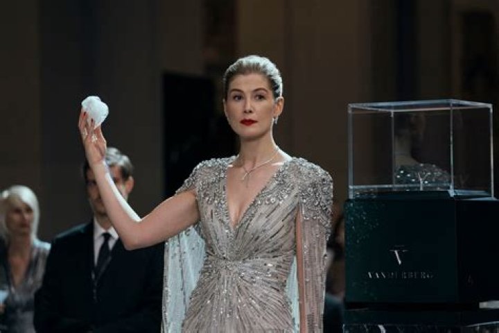 Rosamund Pike: ‘I do think separation is key to a relationship’