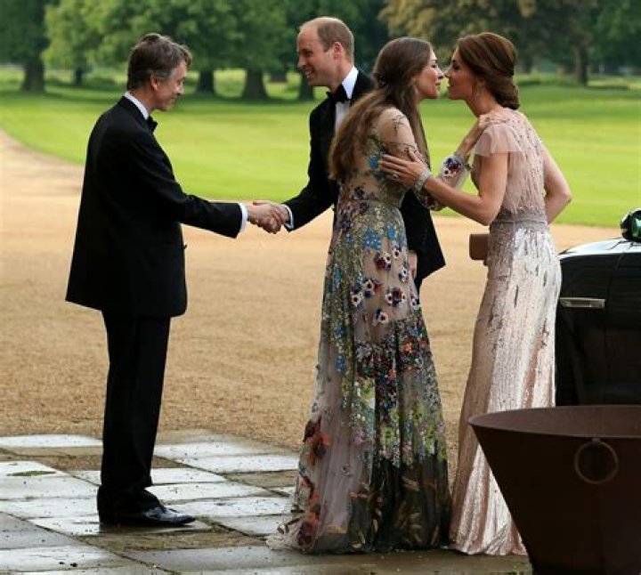 Rose Hanbury convinced Princess Kate to go to the Houghton Festival