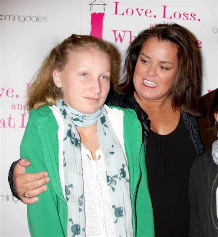 Rosie O’Donnell’s daughter, Chelsea, left home to live with her birth mother
