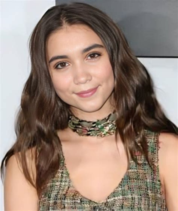Rowan Blanchard Bio (Wiki) 