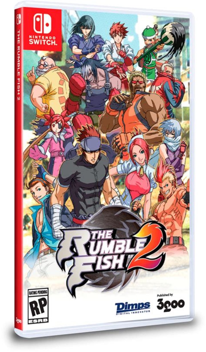 Rumble Fish - Cast, Ages, Trivia