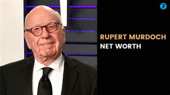 Rupert Murdoch Net Worth - Wiki, Age, Weight and Height, Relationships, Family, and More