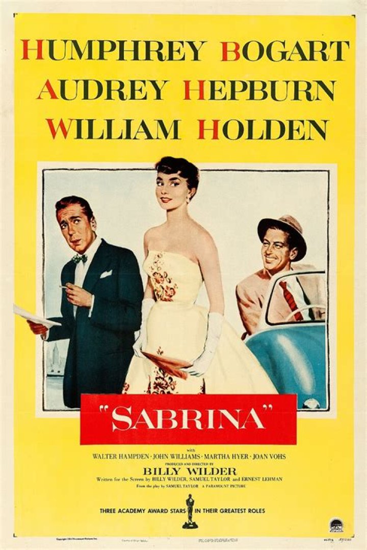 Sabrina (1954) (Movie) - Cast, Ages, Trivia
