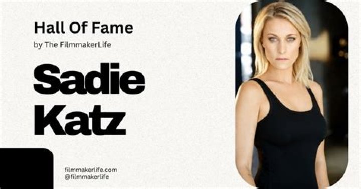 Sadie Katz Bio (Wiki) 