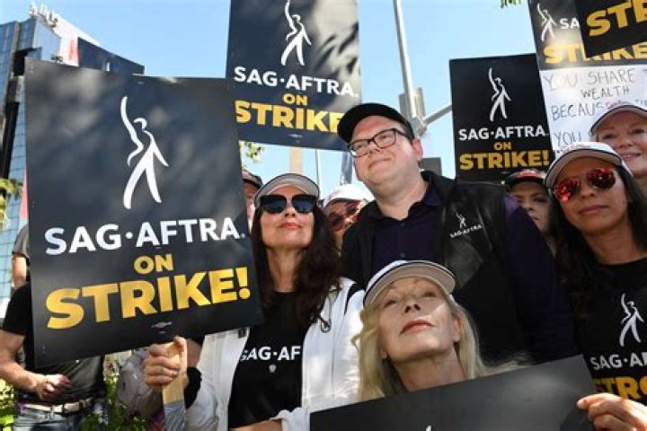 SAG-AFTRA gave waivers to several independent films to work through the strike
