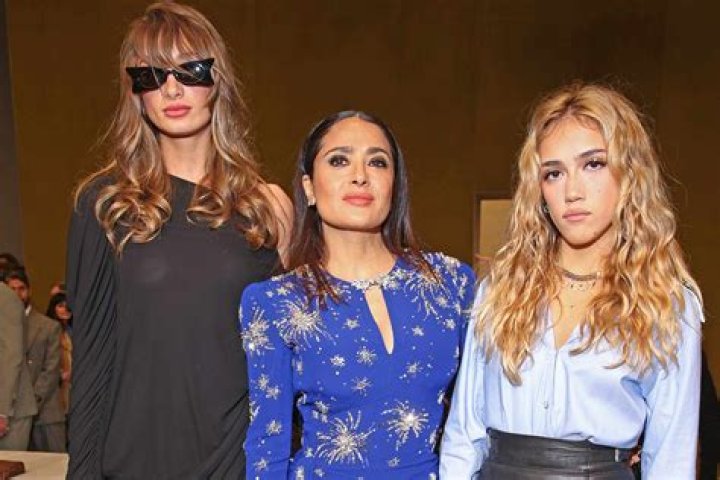 Salma Hayek’s daughter sees ghosts, talks to them in three languages