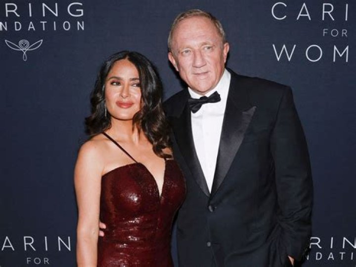Salma Heyk's Husband, Francois Henri Pinault is a Famous Billionaire and Father of Daughter