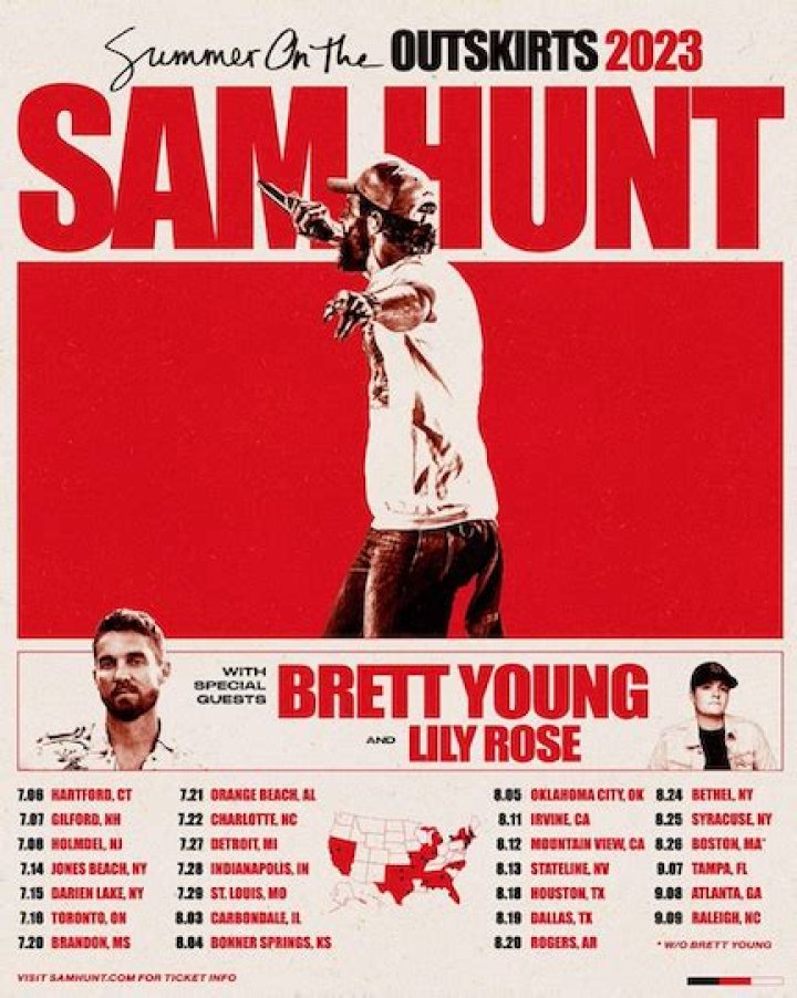 Sam Hunt Bio (Wiki) 