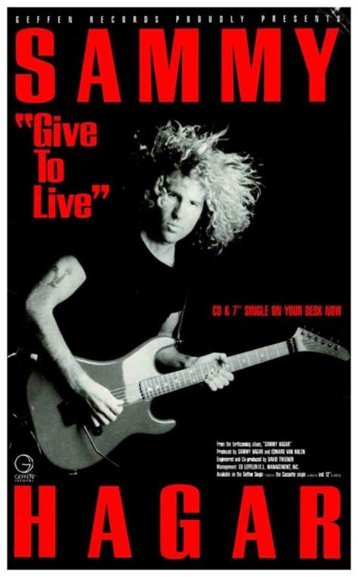 Sammy Hagar Bio (Wiki) 