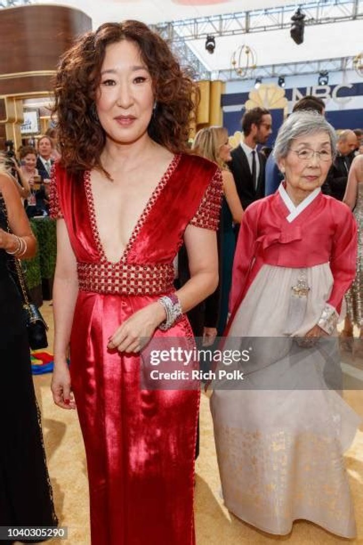 Sandra Oh Parents: Young-Nam Oh, Joon-Soo Oh