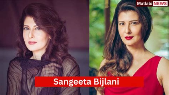 Sangeeta Bijlani - Age, Family, Bio