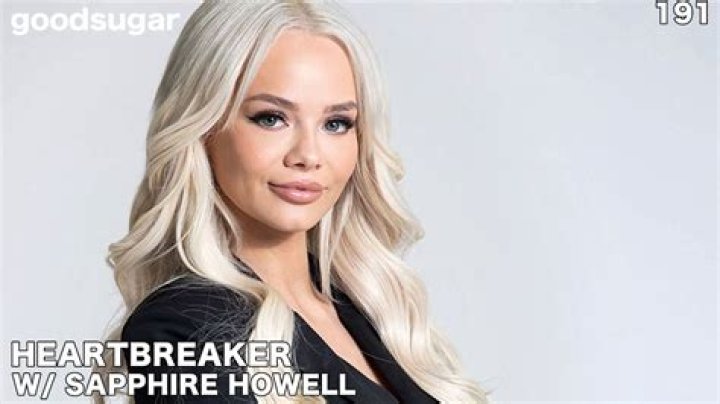 Sapphire Nicole Howell Height, Weight, Net Worth, Age, Birthday, Wikipedia, Who, Instagram, Biography