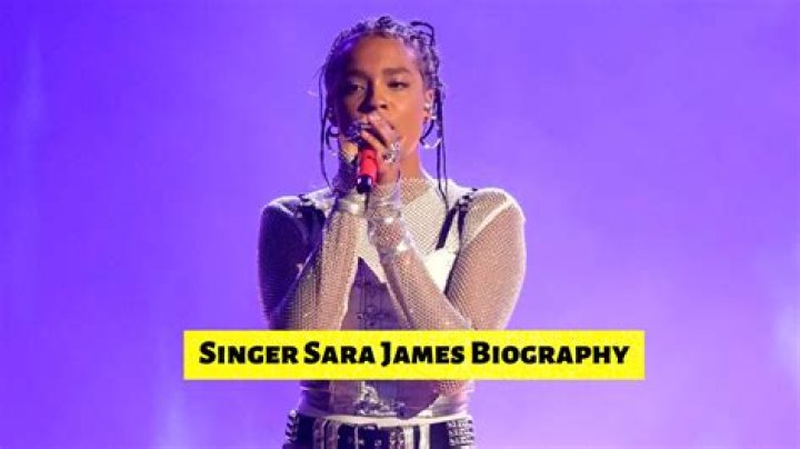 Sara James (Pop Singer) - Age, Family, Bio