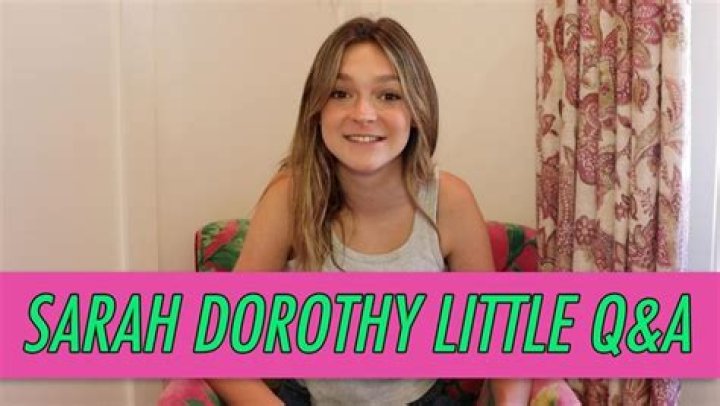 Sarah Dorothy Little Bio (Wiki) 