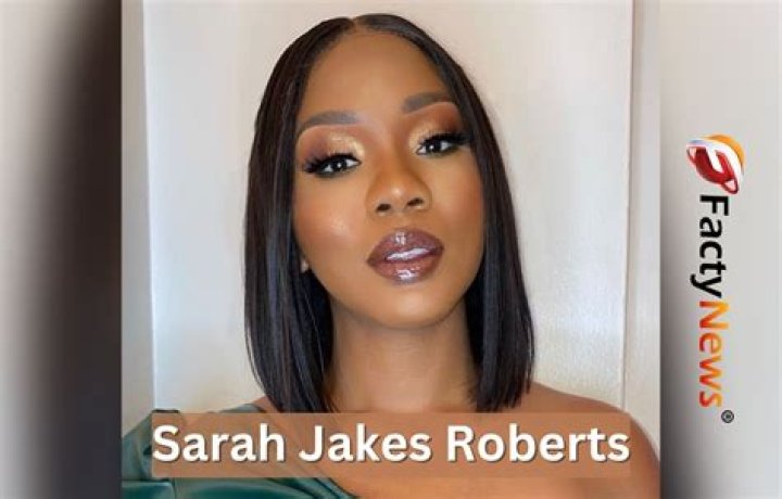 Sarah Jakes Roberts Bio (Wiki) 