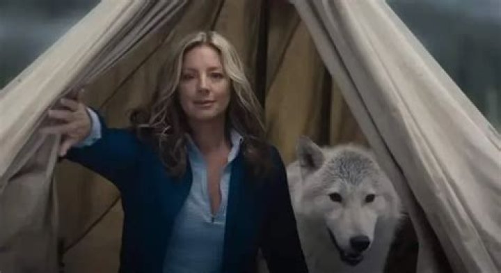 Sarah McLachlan confuses a wolf for a rescue dog in Busch Super Bowl Commercial