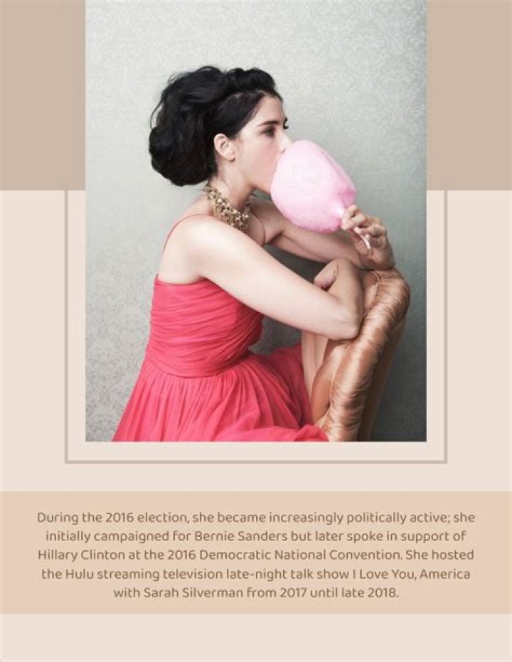Sarah Silverman - Age, Family, Bio