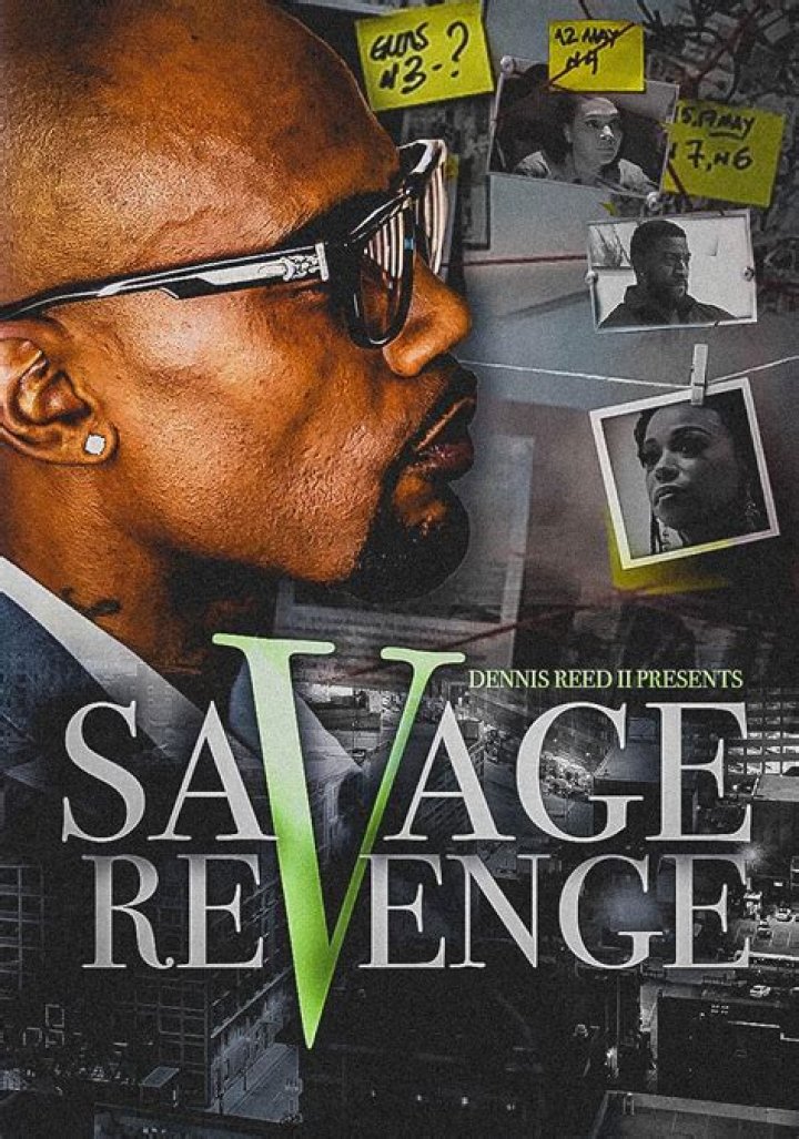 Savage Revenge Tubi Cast Kaamel Hasaun and Andrea Abrams